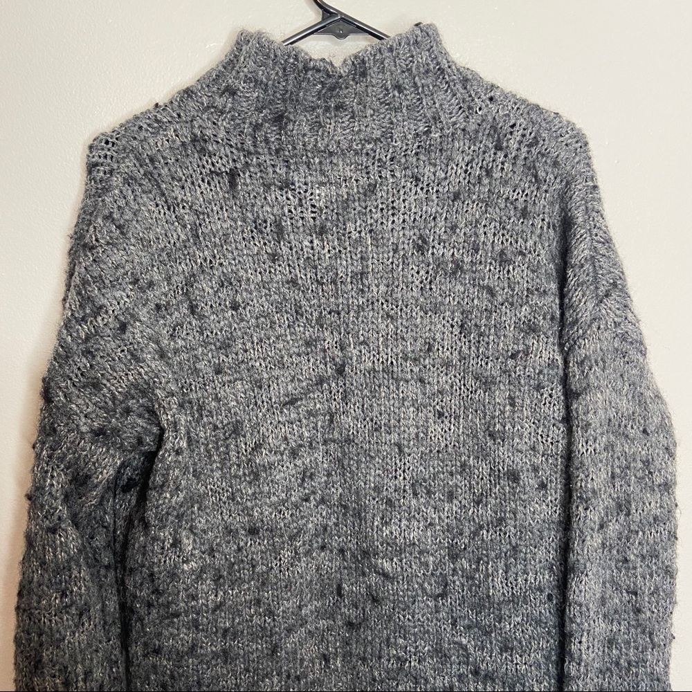 Ruby Moon Turtleneck Boxy Sweater Large - image 6